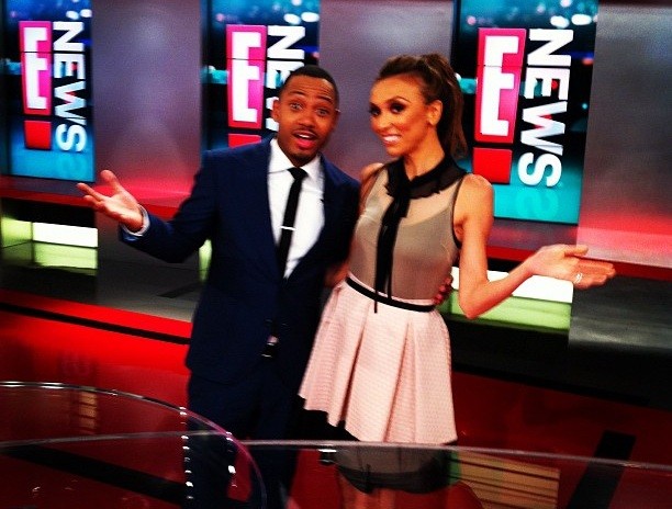 Terrence J and Giuliana Rancic