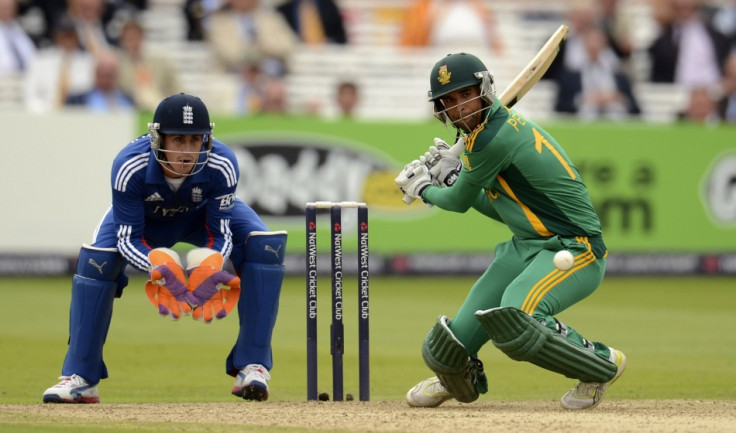 England v South Africa: Third ODI