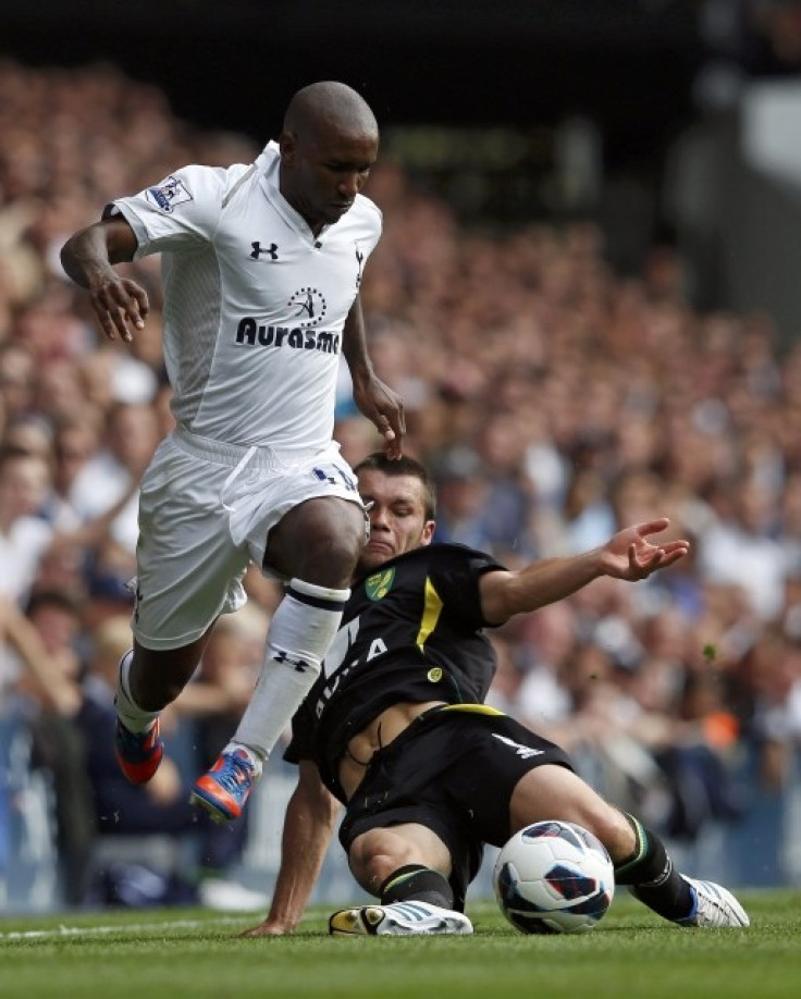 Tottenham Hotspur striker Jermain Defoe