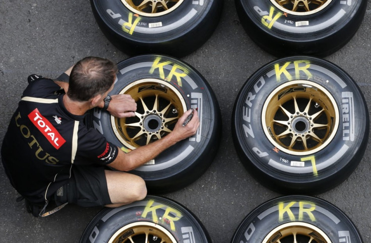 Pirelli Brings P Zero Hard and Medium Compounds to Monza