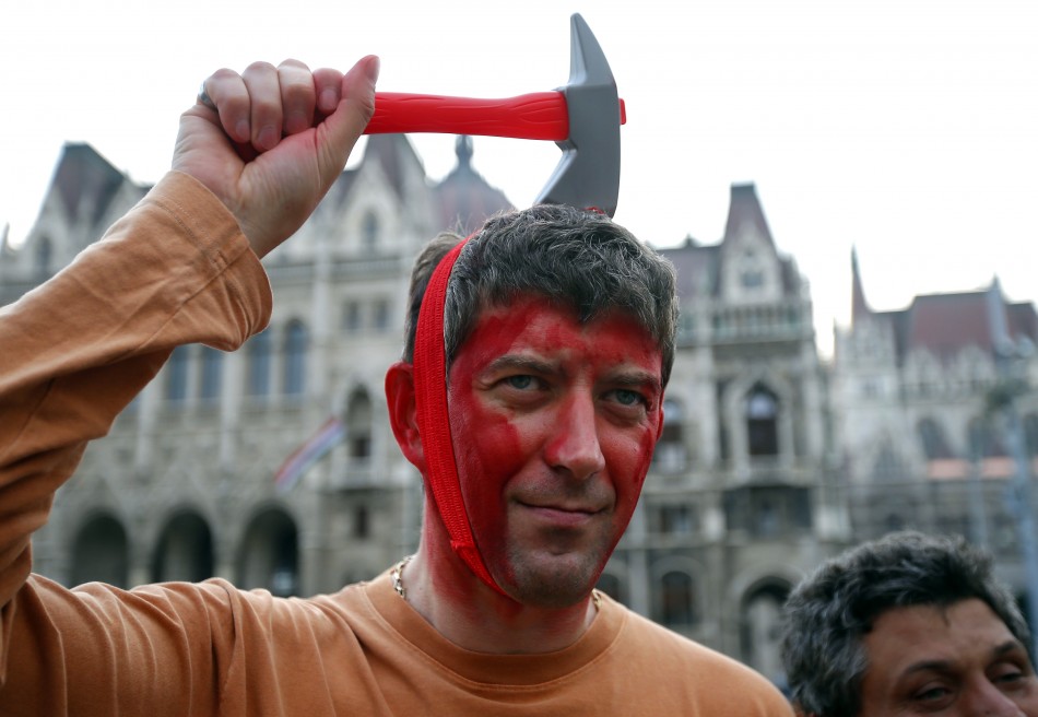 Hero's Welcome for Azeri Axe Killer Sparks Fury in Armenia