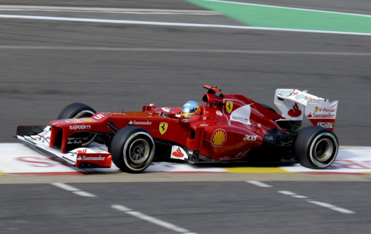 Fernando Alonso and Ferrari