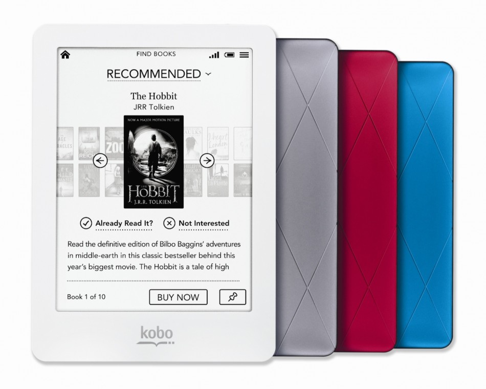 Kobo Glo and Kobo Mini Ereaders Announced to Rival Amazon Kindle