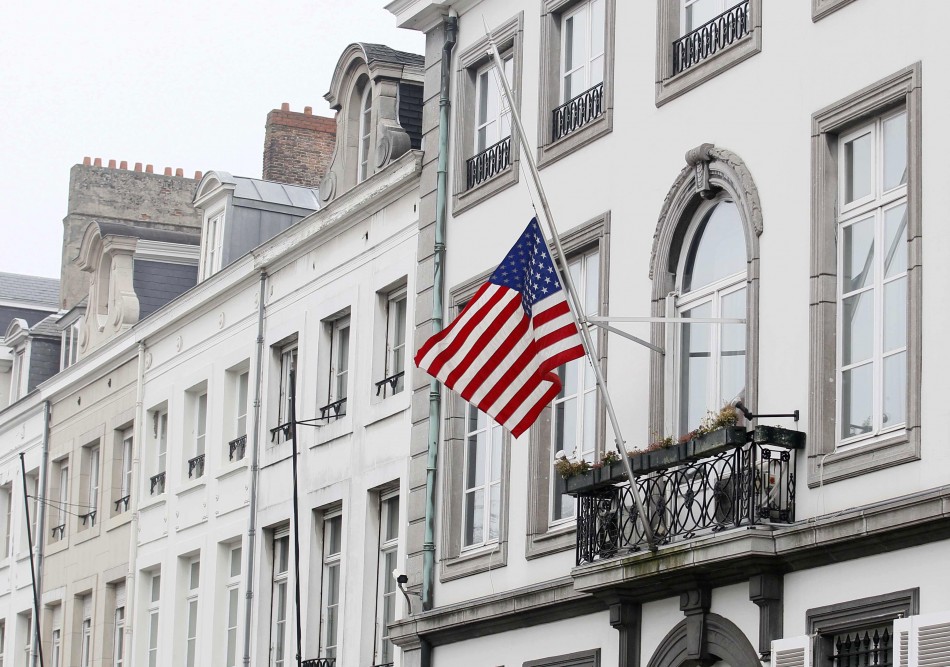 Belgium US Embassy and Defence Ministry Evacuated Following Suspect