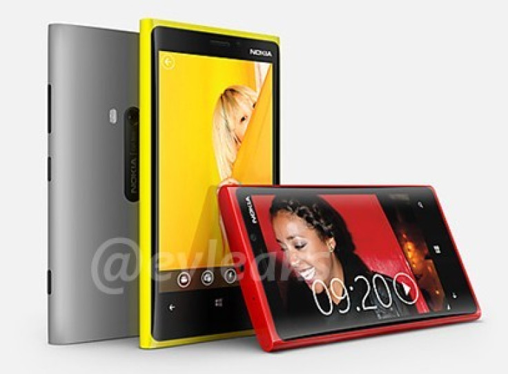 Nokia Lumia 920 and Lumia 820 Leaked Ahead of Launch [IMAGES]