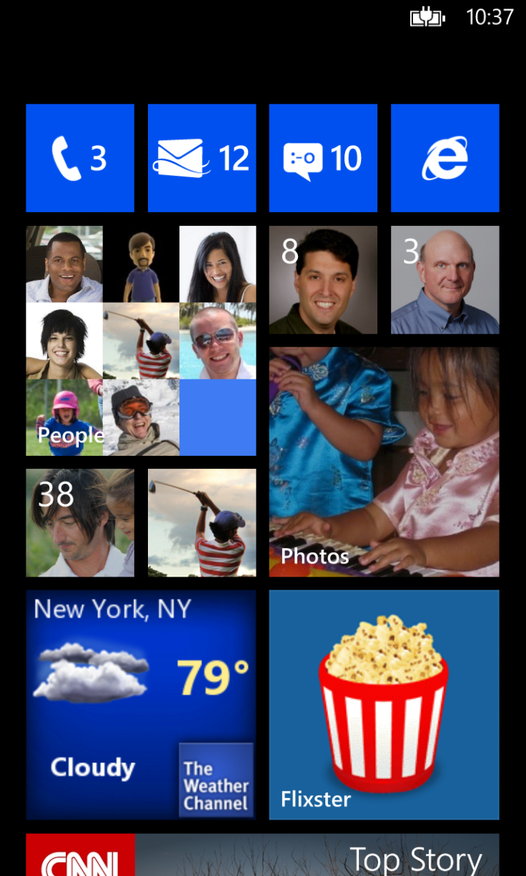 Windows Phone 8 Screenshot