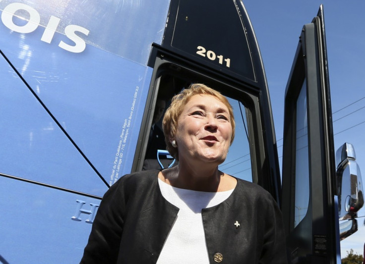 Parti Quebecois leader Pauline Marois (Reuters)