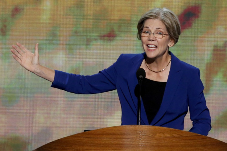 Elizabeth Warren at DNC