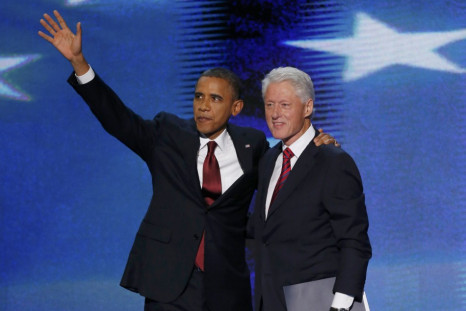 Bill Clinton backs Obama