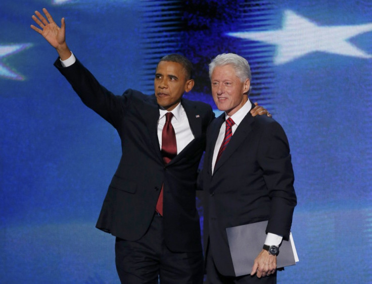 Bill Clinton backs Obama