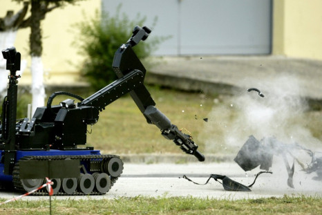 robot bomb