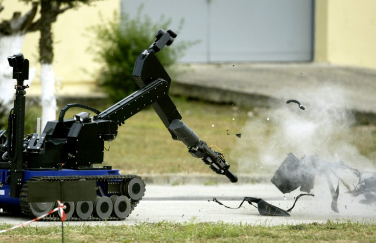robot bomb