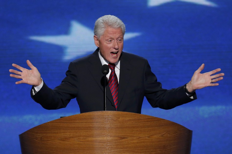 Bill Clinton Speaks at the 2012 DNC