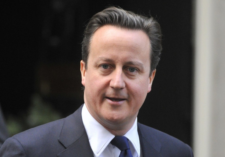 Prime Minister David Cameron