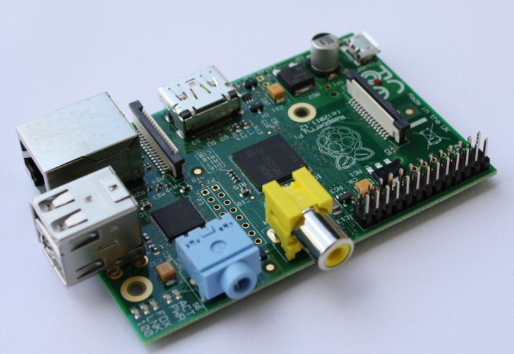 Raspberry Pi Made in the UK