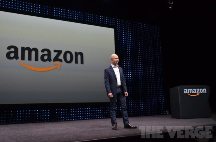 Amazon CEO Jeff Besoz