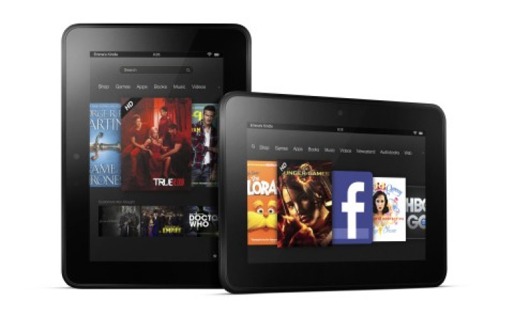 Amazon Launches 7in and 8.9in Kindle Fire HD Android Tablets - Coming to UK