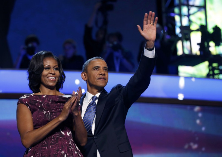 Barack Obama at DNC