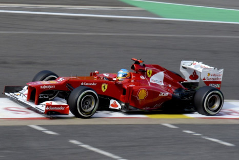 Ferrari's Fernando Alonso