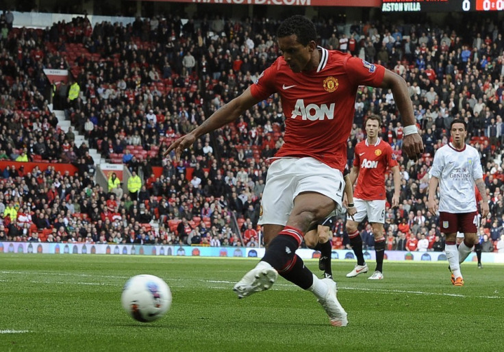 Manchester United's Nani