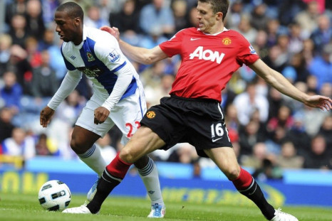 Michael Carrick (R)
