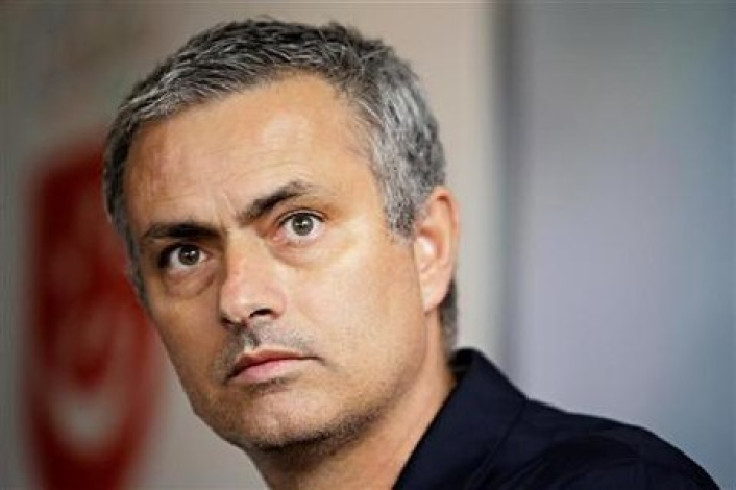 Real Madrid boss Jose Mourinho