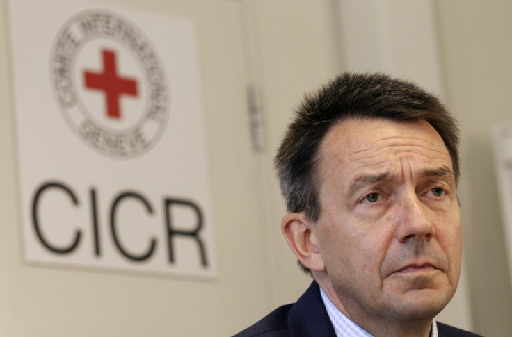 Peter Maurer, President of the International Committee of the Red Cross (ICRC)