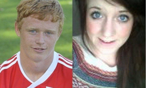 Stoke City’s Andrew Hall has pleased guilt to the murder of Megan-Leigh Peat (Stoke City.com/Facebook) Stoke City’s Andrew Hall has pleased guilt to the murder of Megan-Leigh Peat (Stoke City.com/Facebook)
