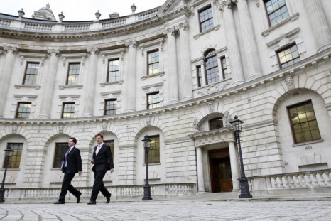 UK treasury misselling derivatives