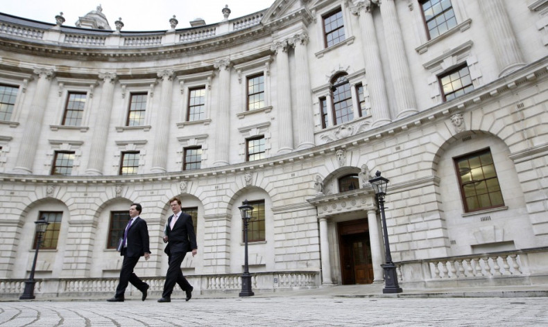 UK treasury misselling derivatives