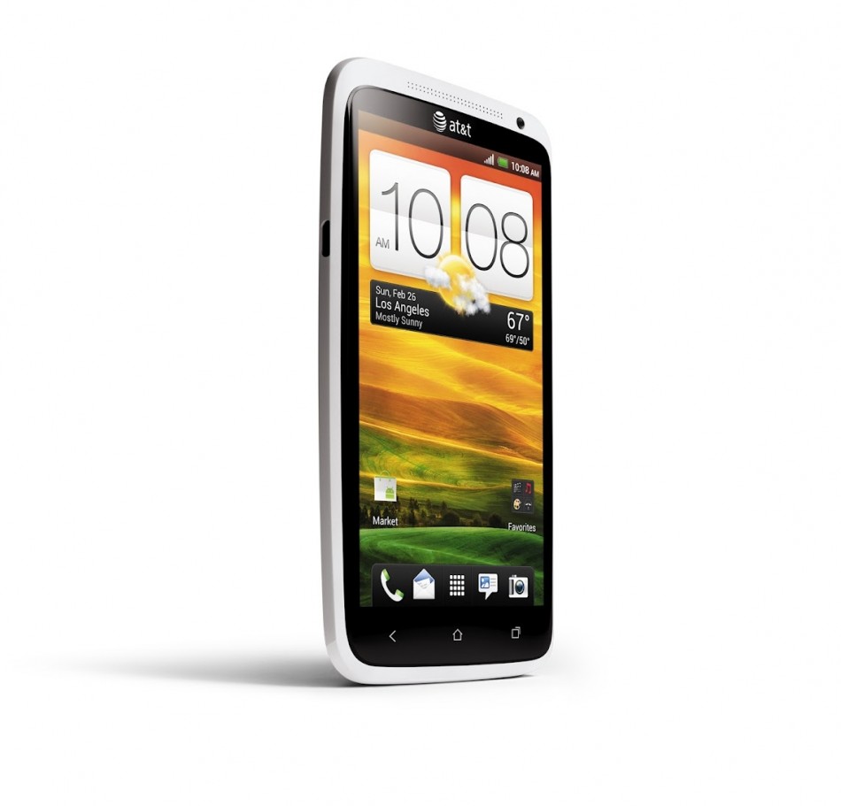The Top Eight 4G Handsets HTC One X