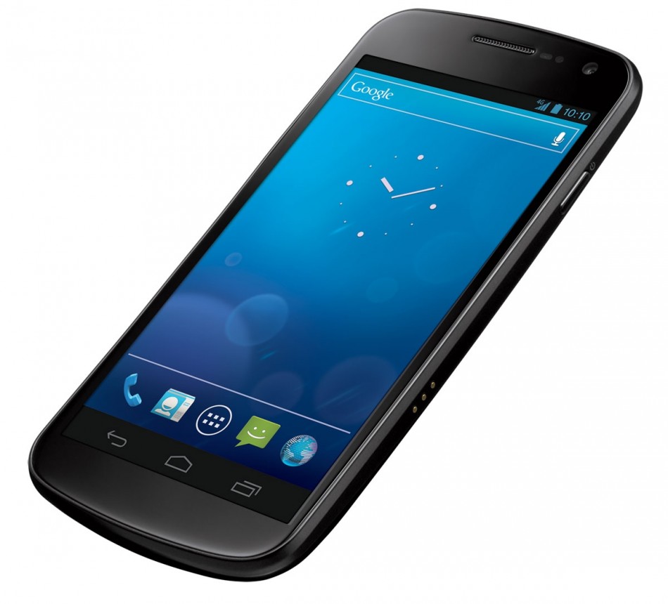 The Top Eight 4G Handsets Samsung Galaxy Nexus