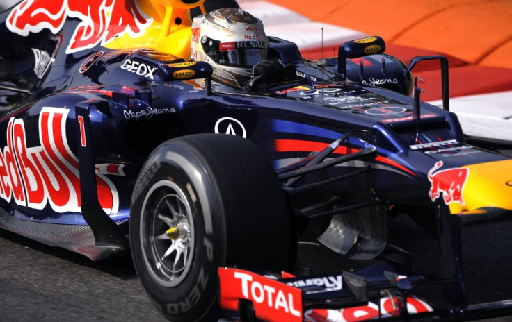 Red Bull's Sebastian Vettel