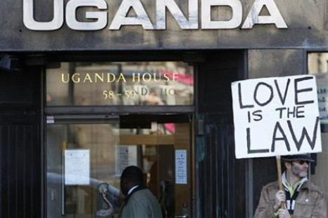 Pro-gay activist in Uganda