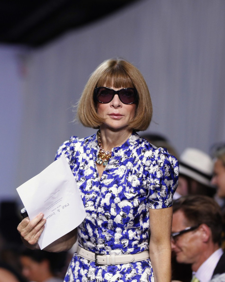 Anna Wintour at Rag and Bone