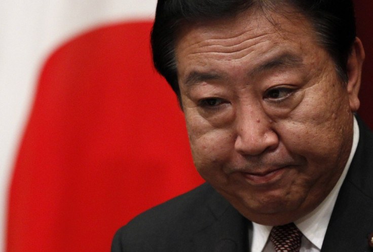 Japan's Prime Minister Yoshihiko Noda