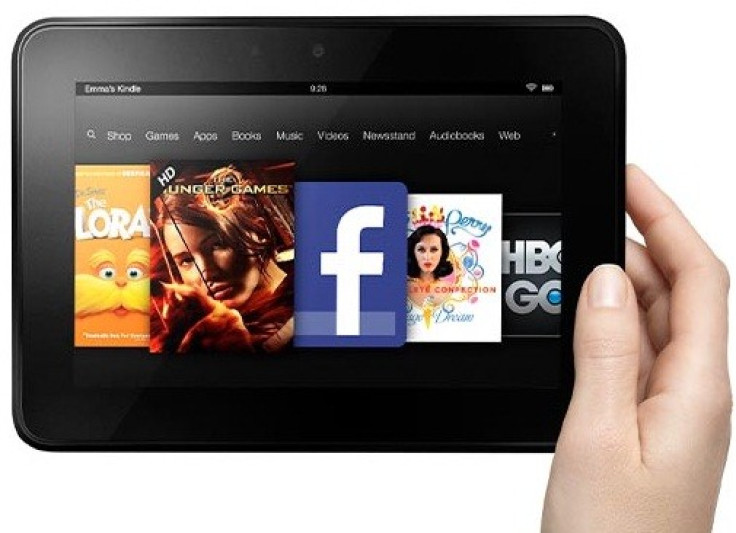 Amazon's  7in Kindle Fire HD