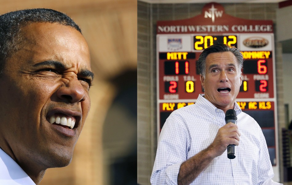 US Presidential Election 2012: Obama And Romney In War Of Words Over Jobs