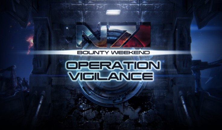 Mass Effect 3: Operation Vigilance N7 Multiplayer Weekend Kicks Off