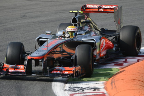Lewis Hamilton of McLaren-Mercedes