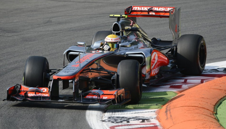 Lewis Hamilton of McLaren-Mercedes