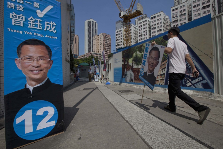 Hong Kong elections