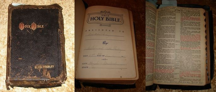 Elvis Presley's Holy Bible