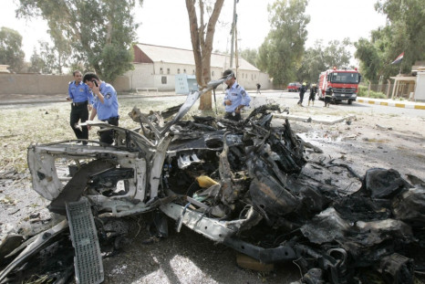 Iraq bomb
