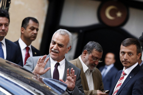Iraq's fugitive Vice President Tareq al-Hashemi