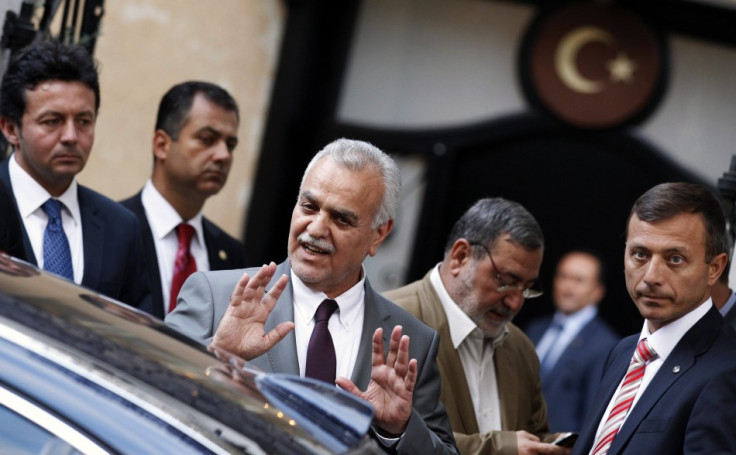 Iraq's fugitive Vice President Tareq al-Hashemi