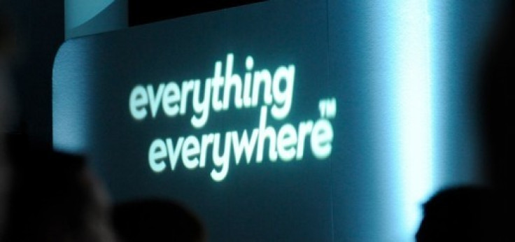 Everything Everywhere 4G UK Launch
