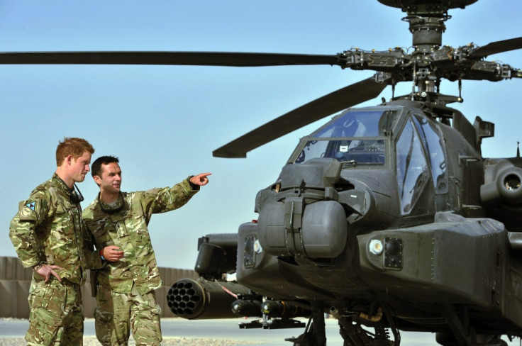 Prince Harry in Afghanistan