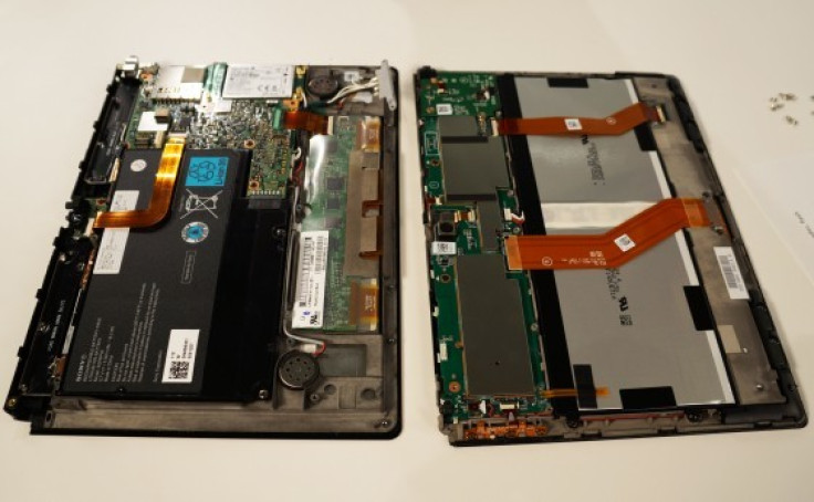 Sony Xperia Tablet S Gets Teardown Treatment