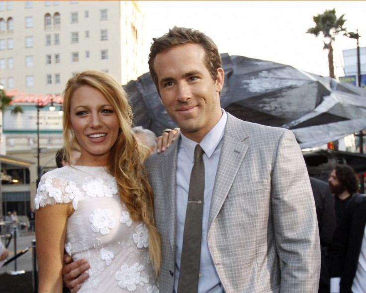 Ryan Reynolds and Blake Lively